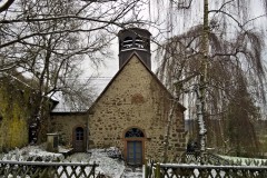 Burgkapelle Nordeck im Schnee