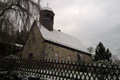 Burgkapelle Nordeck im Schnee