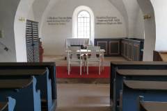 Blick vom Eingang auf den Chorraum