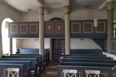 Blick vom Chorraum auf die Empore