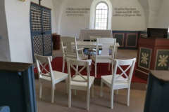 Blick auf den Chorraum